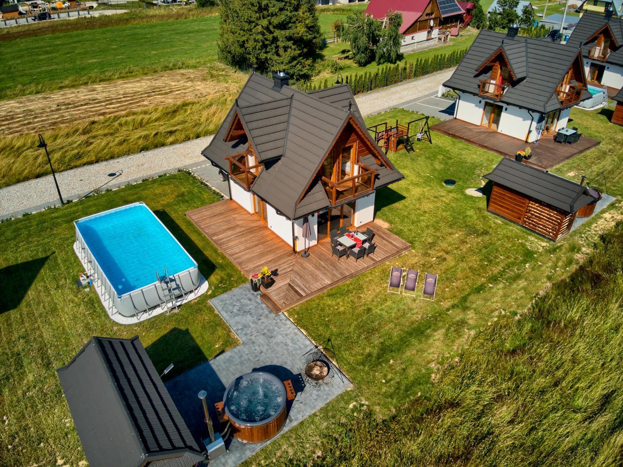 Korona Gór Bialka Tatrzanska Exterior foto