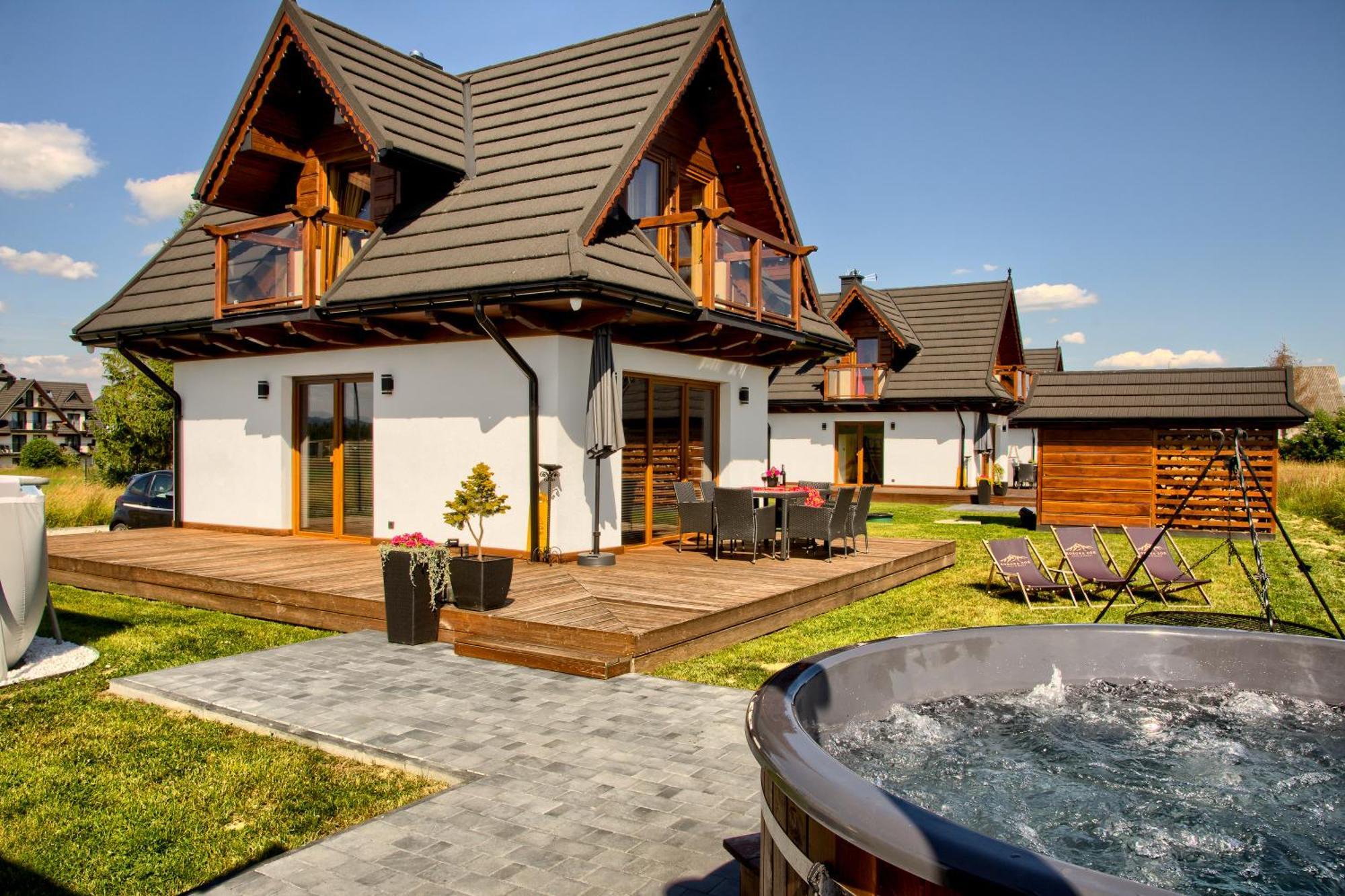 Korona Gór Bialka Tatrzanska Exterior foto